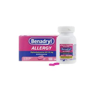 Benadryl Allergy 25 mg