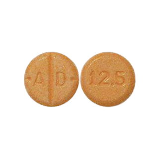 Adderall 12.5 mg