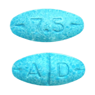 Adderall 7.5 mg