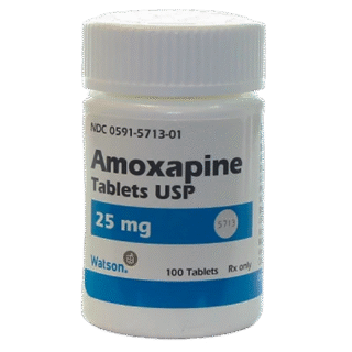 Amoxapine 25 mg