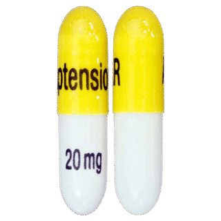 Aptensio XR 20 mg