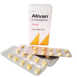 Ativan 2 mg
