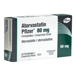 Atorvastatin 80 mg