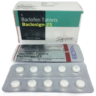 Baclosign 25 mg