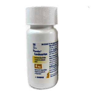 Candesartan 4 mg