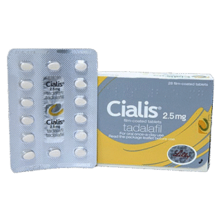 Cialis 2.5 mg