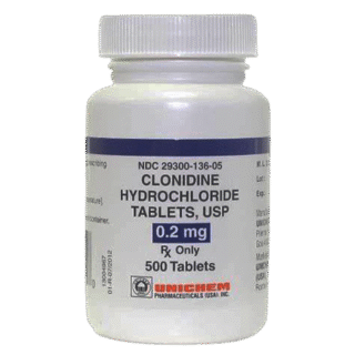 Clonidine 0.2 mg