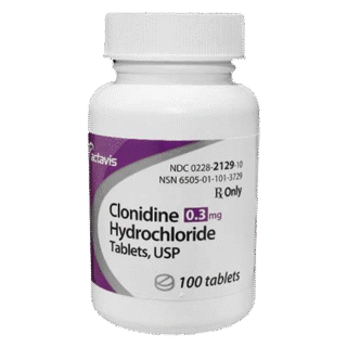 Clonidine 0.3 mg