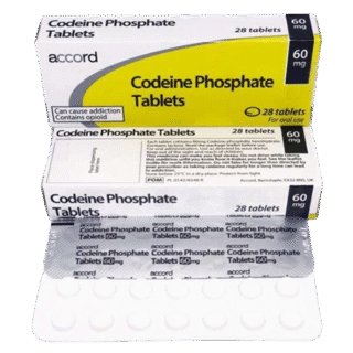 Codeine 60 mg/500 mg