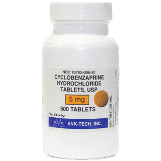 Cyclobenzaprine 5 mg