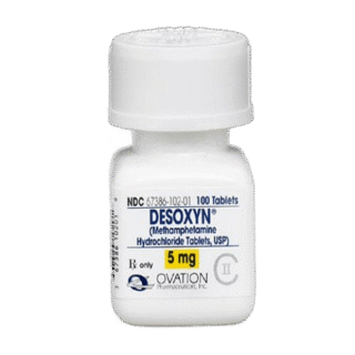 Desoxyn 5 mg