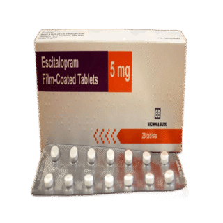 Escitalopram 5 mg