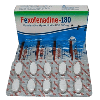 Fexofenadine 180 mg