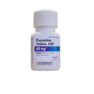 Fluoxetine 60 mg