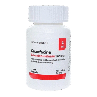 Guanfacine 4 mg