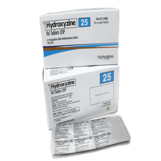 Hydroxyzine 25 mg