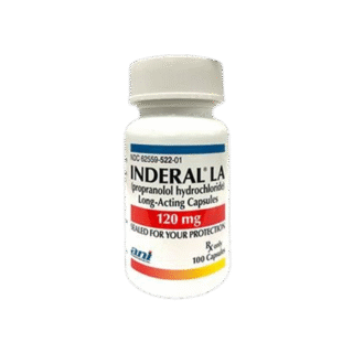 Inderal LA 120 mg