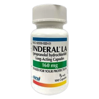Inderal LA 160 mg