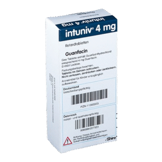Intuniv 4 mg