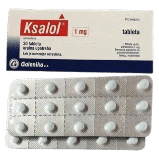 Ksalol 1 mg