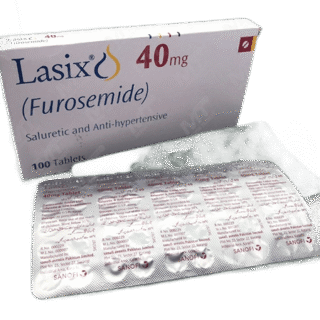 Lasix 40 mg