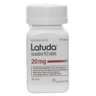 Latuda 20 mg