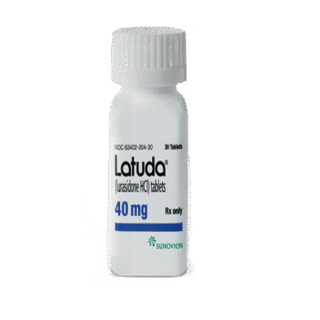 Latuda 40 mg