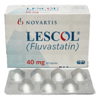 Lescol 40 mg
