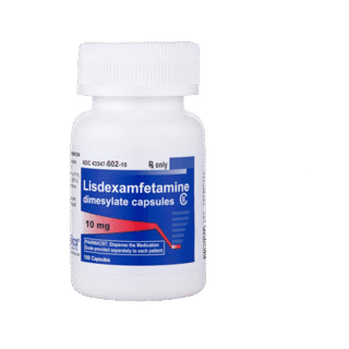 Lisdexamfetamine 10 mg