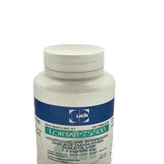 Lortab 7.5 mg/500 mg