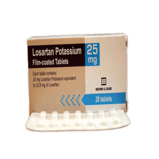 Losartan 25 mg