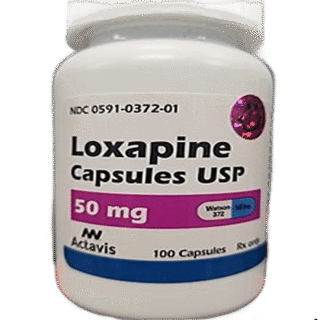 Loxapine 50 mg