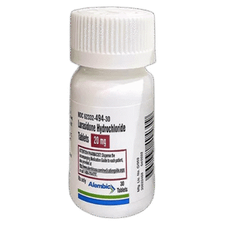 Lurasidone 20 mg