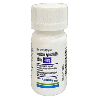 Lurasidone 40 mg