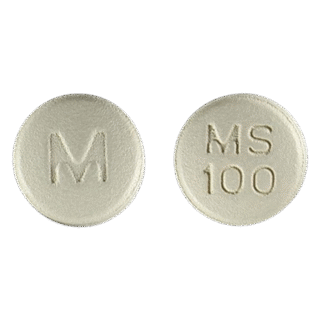 MS Contin 100 mg
