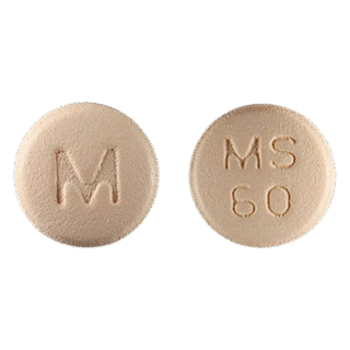 MS Contin 60 mg