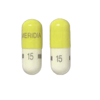 Meridia 15 mg