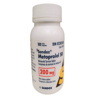 Metoprolol SR 200 mg