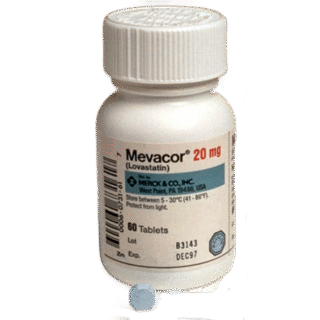 Mevacor 20 mg