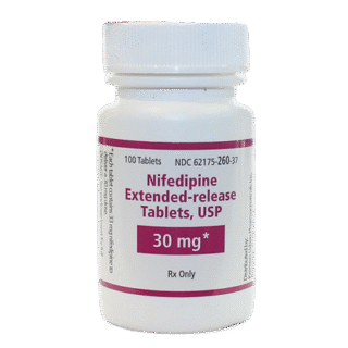 Nifedipine ER 30 mg