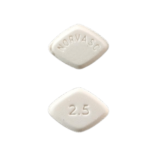 Norvasc 2.5 mg