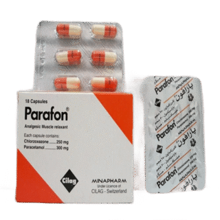 Parafon 250 mg/300 mg
