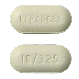 Percocet 10 mg/325 mg