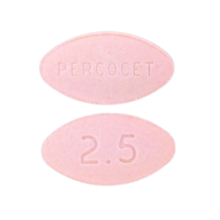 Percocet 2.5 mg/325 mg