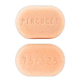 Percocet 7.5 mg/325 mg