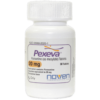 Pexeva 20 mg