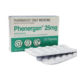 Phenergan 25 mg