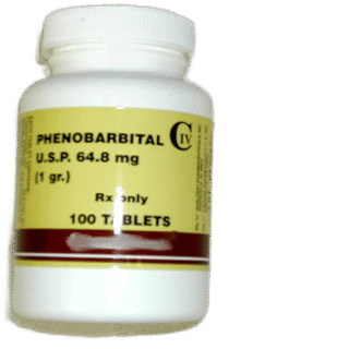 Phenobarbital 64.8 mg