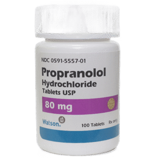 Propranolol 80 mg
