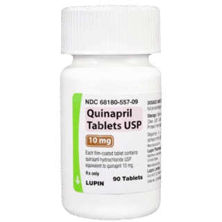 Quinapril 10 mg